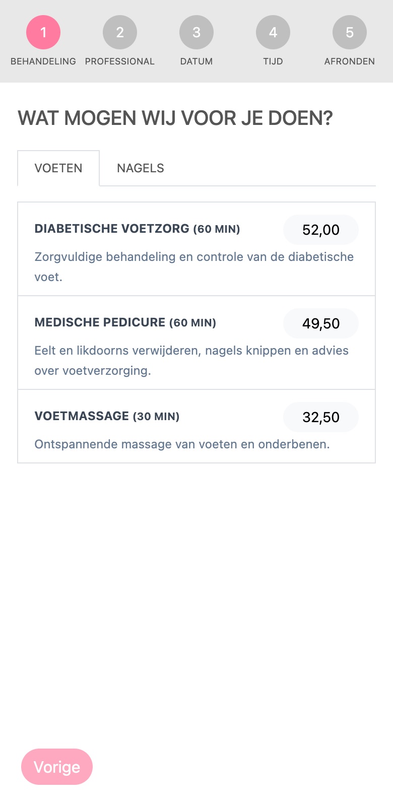 Afsprakenplanner op je website