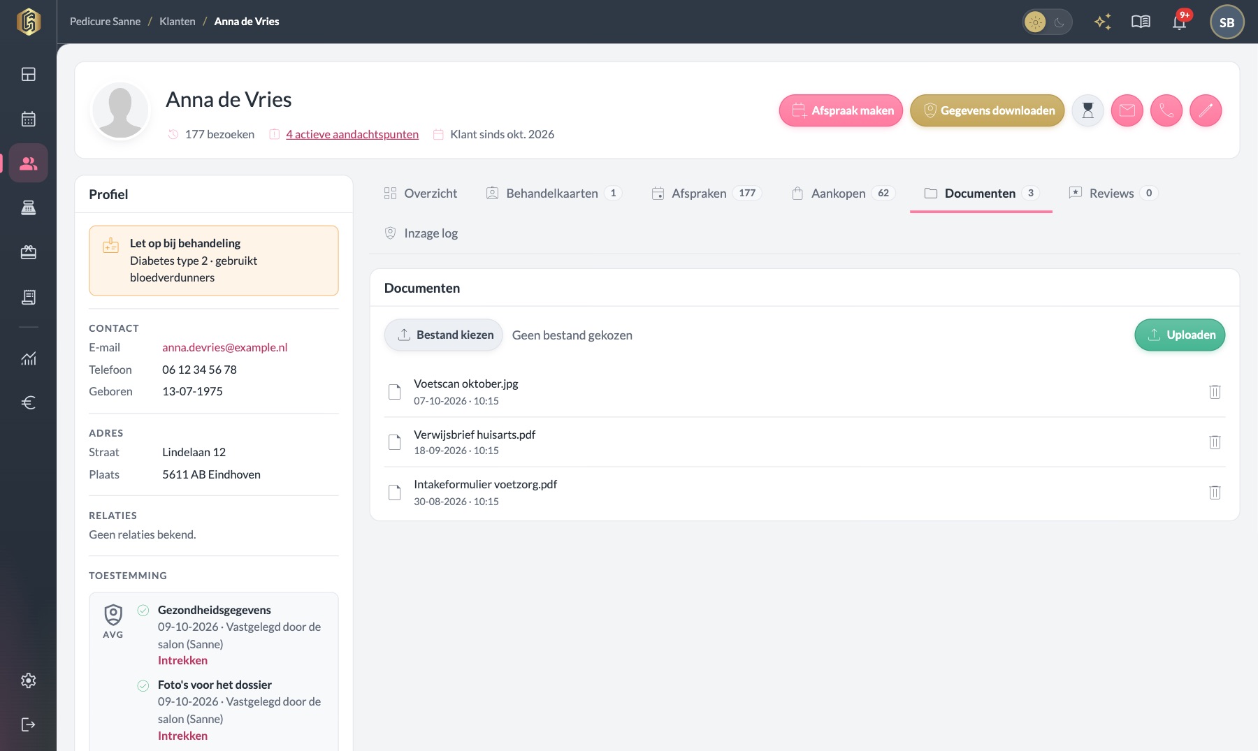 Documenten en notities