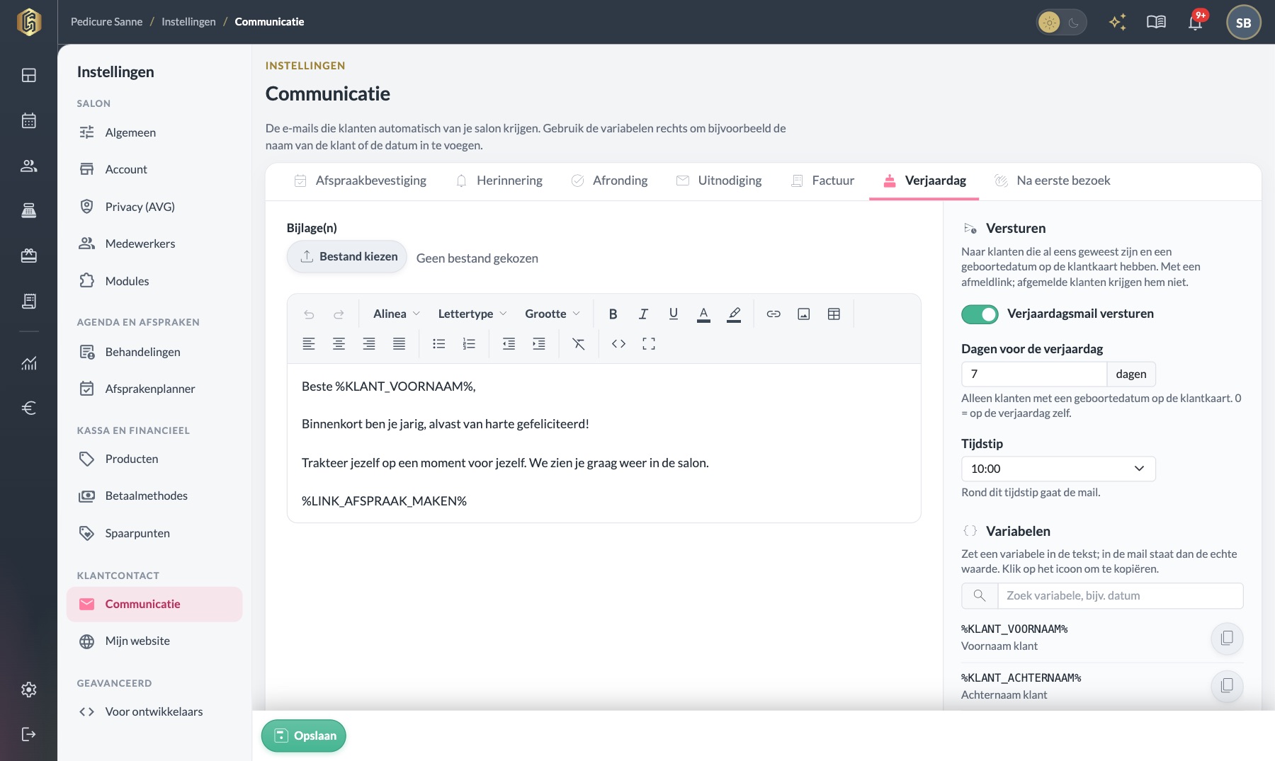 Marketingmails
